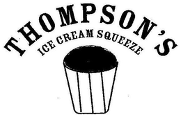 THOMPSON'S ICE CREAM SQUEEZE logo
