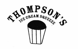 THOMPSON'S ICE CREAM SQUEEZE logo