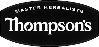 THOMPSON'S MASTER HERBALISTS logo
