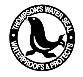 THOMPSON'S WATER SEAL WATERPROOFS & PROTECTS logo