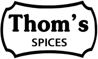 THOM'S SPICES logo