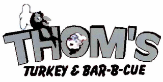THOM'S TURKEY & BAR-B-CUE logo