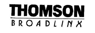 THOMSON BROADLINX logo