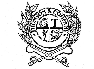 THOMSON & COMPANY T logo