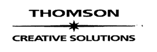 THOMSON CREATIVE SOLUTIONS logo