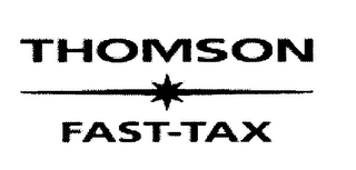 THOMSON FAST-TAX logo