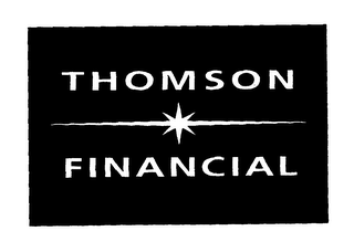THOMSON FINANCIAL logo