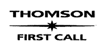 THOMSON FIRST CALL logo