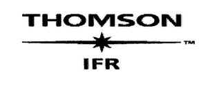 THOMSON IFR logo