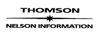 THOMSON NELSON INFORMATION logo