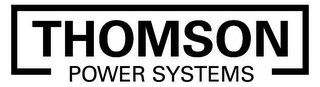 THOMSON POWER SYSTEMS logo