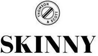 THOMSON & SCOTT SKINNY logo