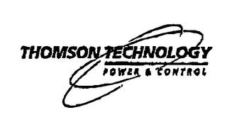 THOMSON TECHNOLOGY POWER & CONTROL logo