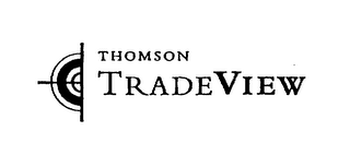 THOMSON TRADEVIEW logo