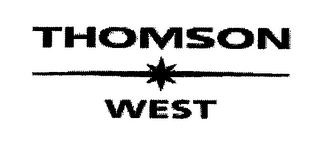 THOMSON WEST logo