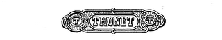 THONET T logo