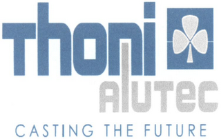 THONI ALUTEC CASTING THE FUTURE logo