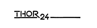 THOR 24 logo