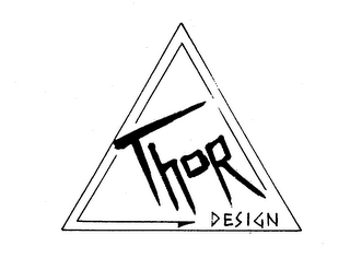 THOR DESIGN logo