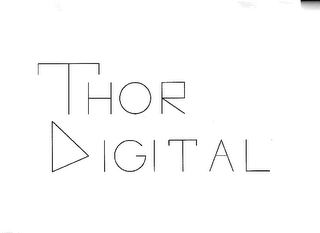THOR DIGITAL logo