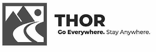 THOR GO EVERYWHERE. STAY ANYWHERE. logo