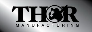 THOR MANUFACTURING logo