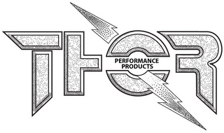 THOR PERFORMANCE PRODUCTS logo