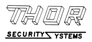 THOR SECURITY SYSTEMS logo
