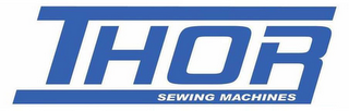THOR SEWING MACHINES logo