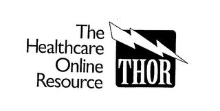 THOR THE HEALTHCARE ONLINE RESOURCE logo