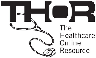 THOR THE HEALTHCARE ONLINE RESOURCE logo