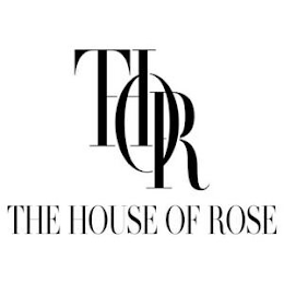 THOR THE HOUSE OF ROSE logo