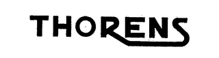 THORENS logo