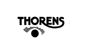 THORENS logo