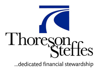THORESON STEFFES ...DEDICATED FINANCIALSTEWARDSHIP logo