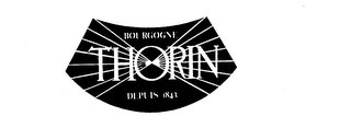 THORIN BOURGOGNE DEPUIS 1843 logo