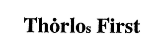 THORLOS FIRST logo