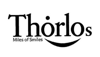 THORLOS MILES OF SMILES logo