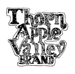 THORN APPLE VALLEY BRAND logo