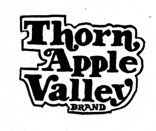 THORN APPLE VALLEY BRAND logo