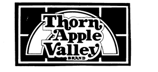 THORN APPLE VALLEY BRAND logo