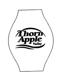 THORN APPLE VALLEY & DESIGN logo