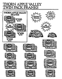 THORN APPLE VALLEY TWIN PACK FRANKS logo