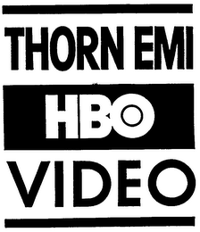 THORN EMI HBO VIDEO logo
