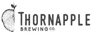 THORNAPPLE BREWING CO. logo