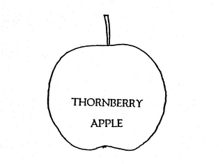 THORNBERRY APPLE logo