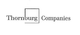 THORNBURG COMPANIES logo