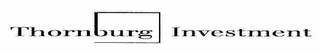 THORNBURG INVESTMENT logo