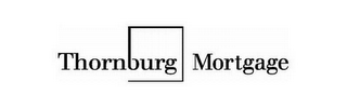 THORNBURG MORTGAGE logo
