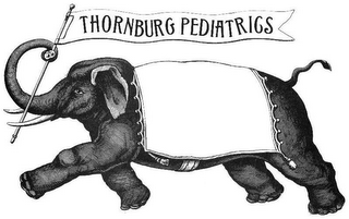 THORNBURG PEDIATRICS logo